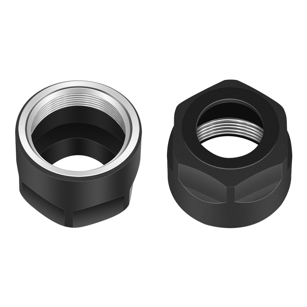 5pcs ER16A Clamping Nuts Durable For CNC Milling KRI