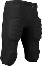 Champro Men's Touchback Football Pant without Pads BLACK MD