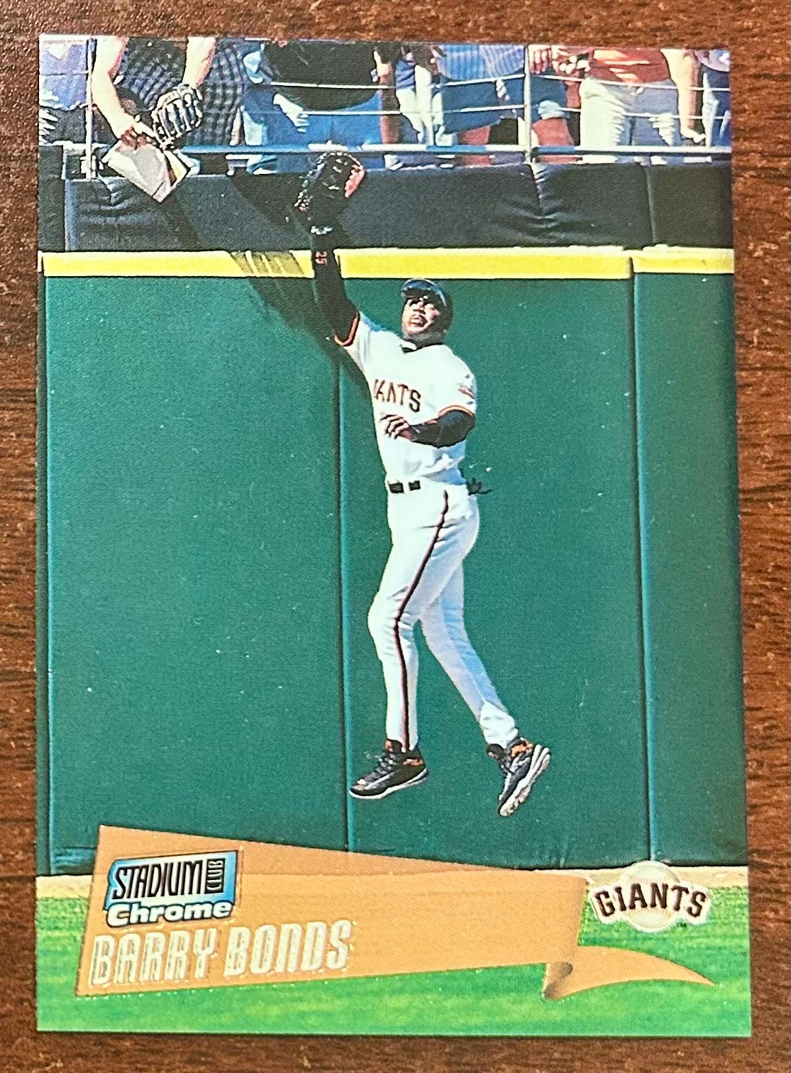2000 Stadium Club Chrome Barry Bonds #169 San Francisco Giants