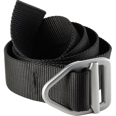 #ad Bison Designs Last Chance Light Duty Gunmetal Buckle Belt Black $21.50