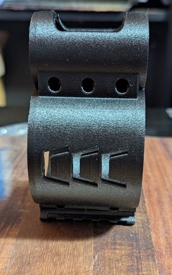 Umarex Hammer Carbine Barrel Band - CF Reinforced - .50 Cal - Picatinny Rail