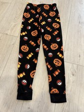 Size 10 Boys Pok mon Halloween Pajama Pants