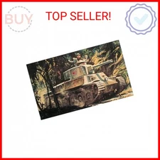 Atlantis Toy & Hobby INC. Japanese Chi-Ha Type 97 Medium Tank 148 AANA313 Plasti