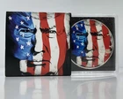2024 American Silver Eagle 4/100 COLORIZED (Donald Trump Mugshot, Flag) 1oz Coin