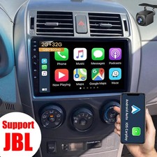 Support Jbl For Toyota Corolla 2009-2013 Car Stereo Radio Gps Android 12 Carplay Support Jbl For Toyota Corolla 2009-2013 Car Stereo Radio Gps Android 12 Carplay