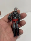 Vintage Clean Hasbro 1990 3.75" Gi Joe Cobra  Vapor Hurricane Pilot Figure