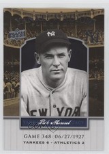 2008 Upper Deck Yankee Stadium Legacy Bob Meusel #YSL348 0e2x