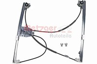 Fensterheber Vorne Links Metzger 2160547 FÜR Renault Fenstermechanismus