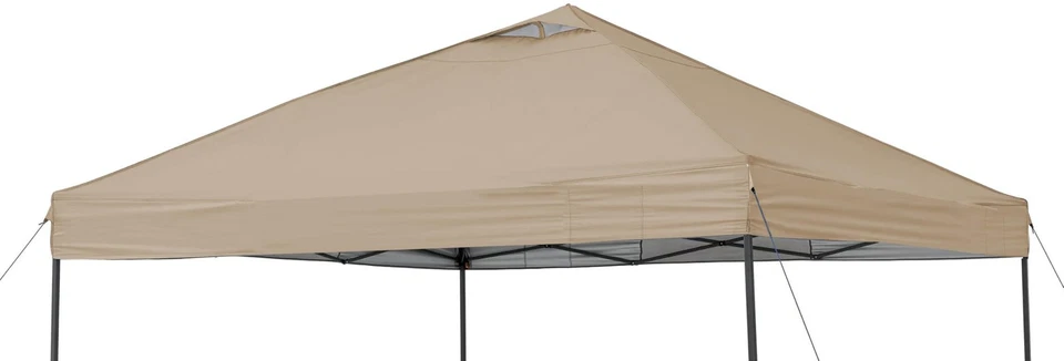 SCOMANAGE Replacement Top with Air Vent Fit for Ozark Trail 12' x 12' Instant Straight ...