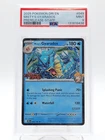 MISTY'S GYARADOS 2025 DESTINED RIVALS #049/182 PRERELEASE STAFF PSA 9 Q3963