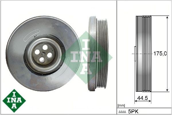 Ina 544060410 Riemenscheibe FüR Kurbelwelle Riemenscheibe Kurbelwelle-image