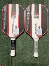 NEW PACK OF 2JOOLA Ben Johns Perseus Pro V16mm Pickleball Paddle Blaze Red USAP