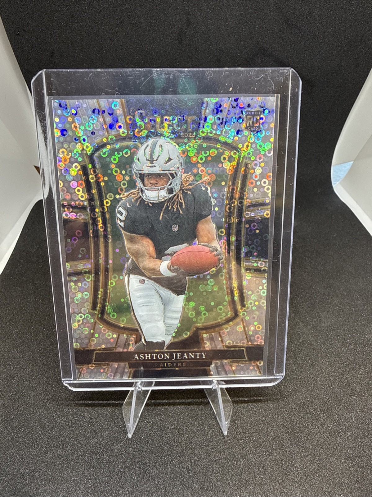 2025 Panini Select Premier Level Disco Ashton Jeanty #104