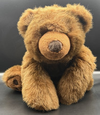 Russ Berrie Great Grizzly Plush Brown Bear Soft Floppy Stuffed Animal