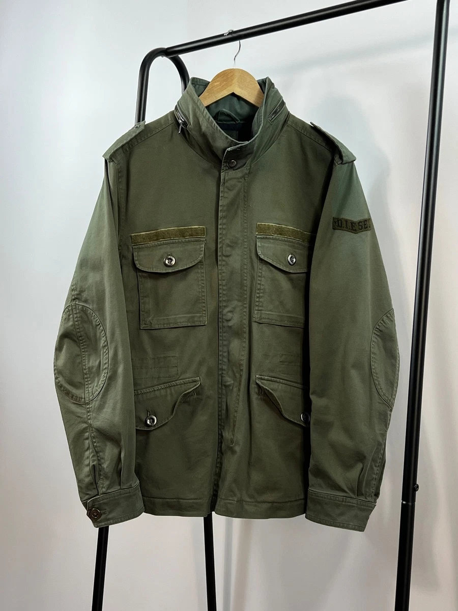 Diesel Military Jacket Green Coats, Jackets & Vests for Men for