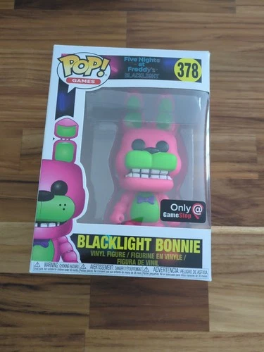 Funko Pop! Five Nights at Freddy's - Blacklight Bonnie #378