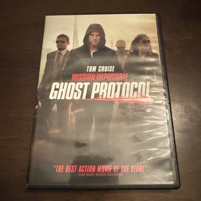 Mission: Impossible: Ghost Protocol (DVD, 2011) Plus Digital Copy