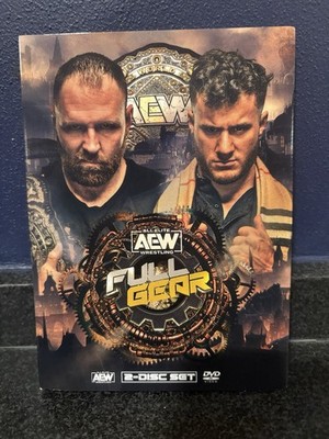 AEW Full Gear 2022 DVD Opened