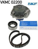 SKF VKMC02200 Wasserpumpe + Zahnriemensatz Zahnriemensatz Und Wasserpumpe