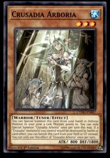 Crusadia Arboria Cybernetic Horizon CYHO-EN007 MP YuGiOh TCG | Buy 10 Get 10 Fre
