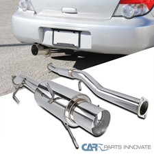 Fits 2002-2007 Subaru Impreza Wrx Sti Replacement Catback Exhaust Muffler System Fits 2002-2007 Subaru Impreza Wrx Sti Replacement Catback Exhaust Muffler System