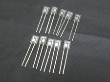 OPTEK OP550A TRANSISTOR PHOTO NPN 935NM - LOT OF 10 PIECES - USA FAST SHIPPING