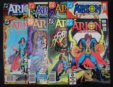 8 Arion, Lord of Atlantis Vol. 1 #1,25,27,30,31,32,33,34 (DC Comics, 1982-1985)