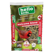 Hello Birds Welcome Blend Wild Bird Seed 8-lb