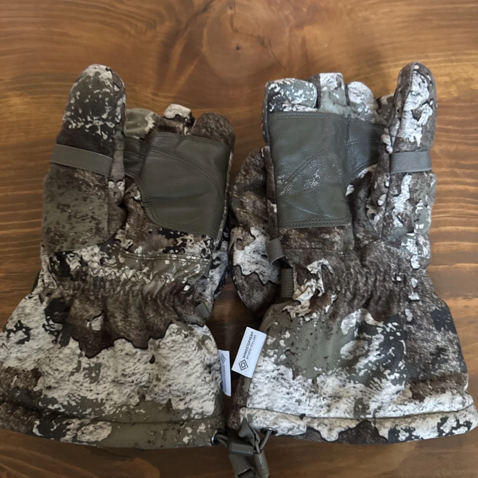Cabelas GORE-TEX Shooting Gloves Glomitts Windstopper Size XXL - Image 2 of 4