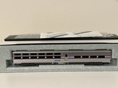 Kato Amtrak Viewliner II Diner Phase III  Harrisburg  68012 HO Scale New 35-6231