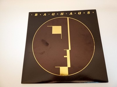 Vintage 1985 Bauhaus Beggars Banquet UK Import 1979-1983 Bega 64x vinyl record