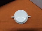Vintage Mid-20th Century Indiana Glass Co. Milk Glass Footed Compote/Candy Dish — photo 4