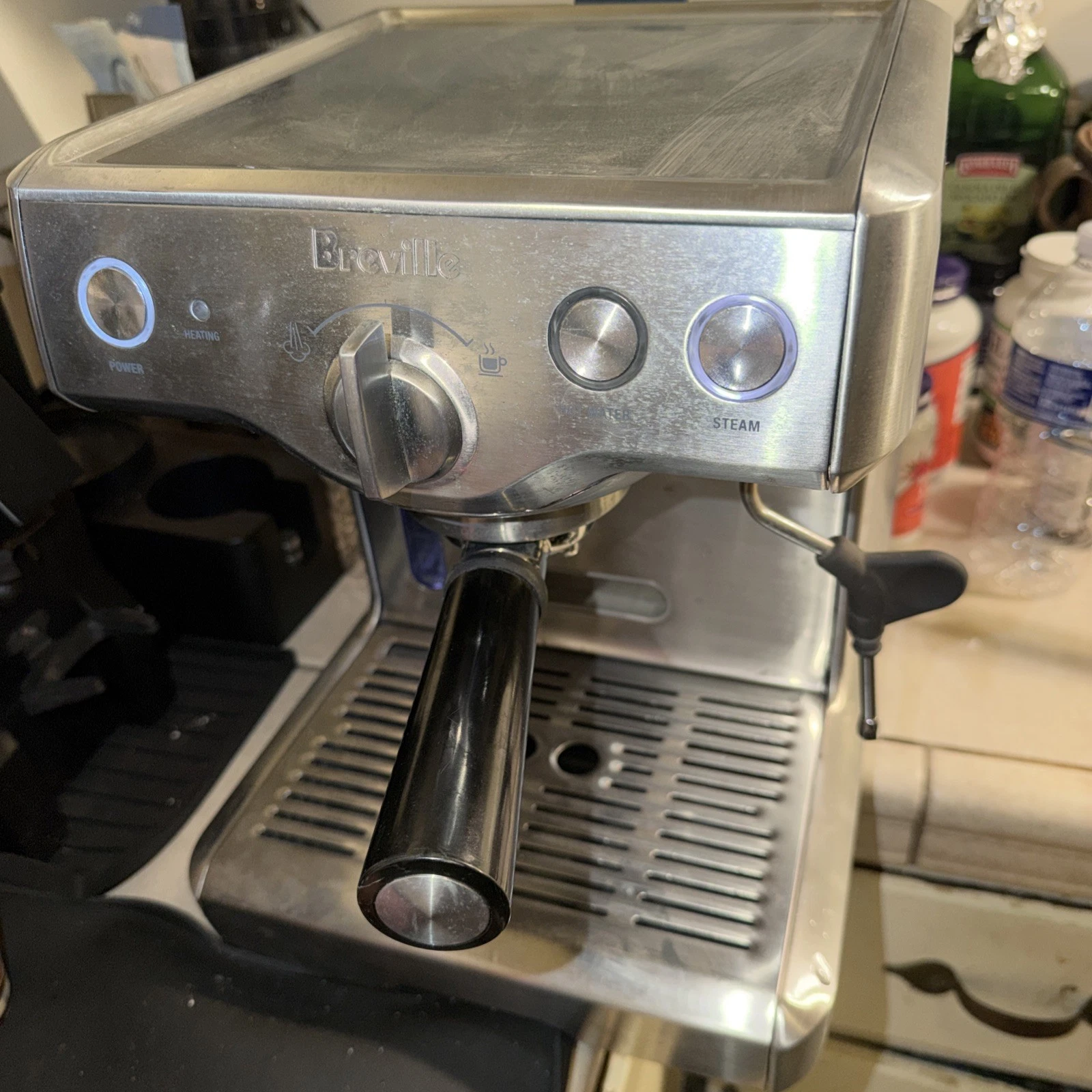 Breville 800ESXL Espresso Machine Silver Stainless Steel W Portafilter
Opens in a new window or tab