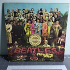 THE BEATLES SGT PEPPERS LONELY HEARTS Uk Parlophone Vinyl Lp Pcs 7027