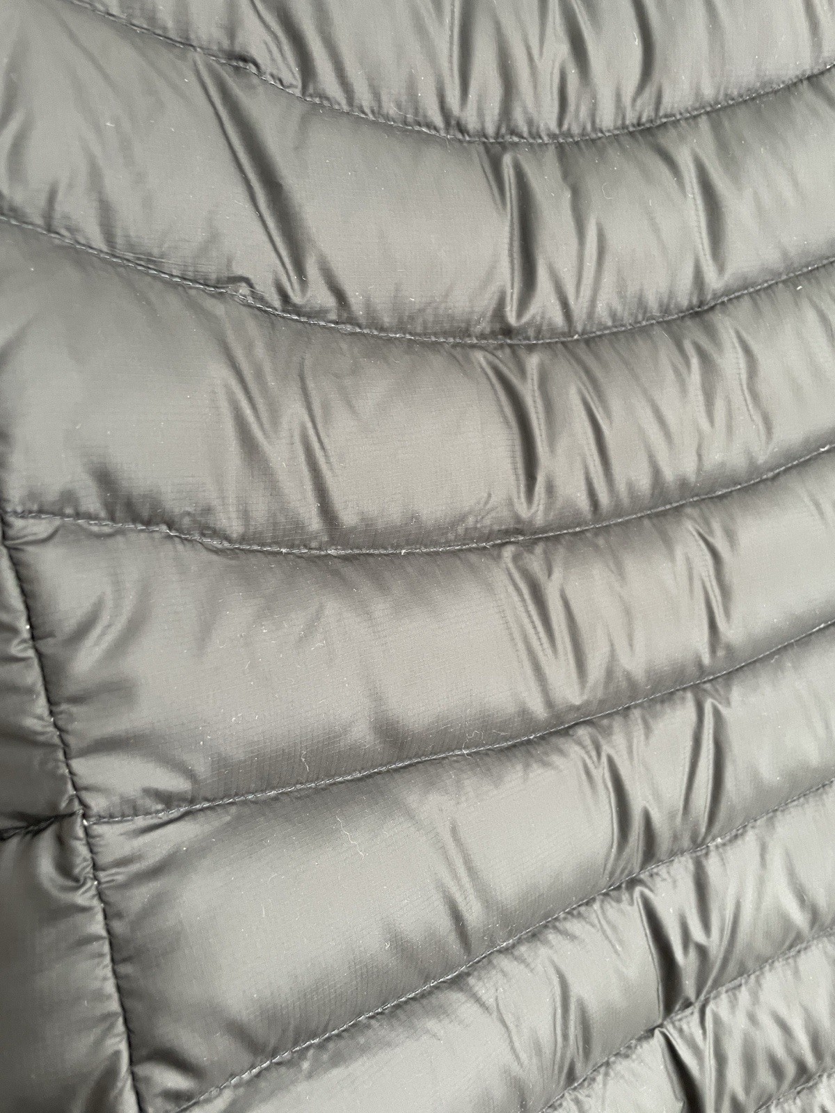  The North Face Coat Womens Small  Black 700 Down Long Puffer Parka Jacket S/P   thumbnail 8