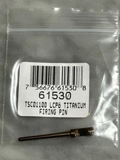 Genuine Ruger LCP / LCP MAX 380 Cal Firing Pin - Improved TITANIUM! *NEW*