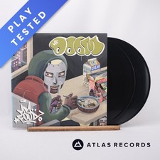 MF Doom MM..Food First Press 2 x LP Album Vinyl Record RSE0051-1 - VG+/VG+