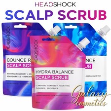 Head Shock Scalp Scrub Exfoliating Treatment Removes Dead Skin Cells Detox Hair
