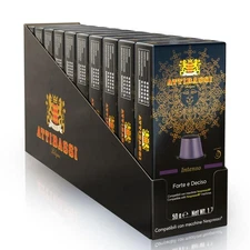 Intenso – 100 Espresso Capsules – Compatible with Original Line Machines – St...