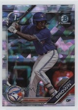 2019 Bowman Chrome Draft Sapphire Edition Dasan Brown #BDC-63 1dl2