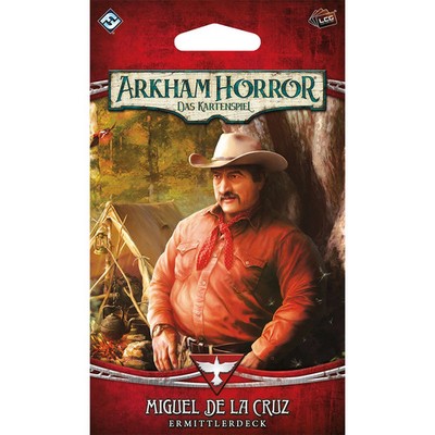 Arkham Horror: Das Kartenspiel Miguel de la Cruz (Ermittlerdeck) DE Erweiterung