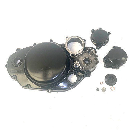 1976 Yamaha TT500 Clutch Cover OEM 583 SR500 XT500 76-81 AHRMA CALVMX VINTAGE