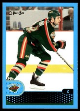 2001-02 O-Pee-Chee #155 Jim Dowd Minnesota Wild Hockey Card