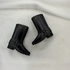 Barbie Ken Fashion Add Ons Boots Biker Boots Vtg  1978 Paw Print Sole Hong Kong