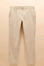 JOULES CLASSIC FIT SAND CHINO TROUSERS  SIZE 34R NEW WITH TAGS ON 