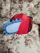 Chainsaw Man Denji Pochita Plush Head Cover Pillow Cosplay Headgear Anime Hat