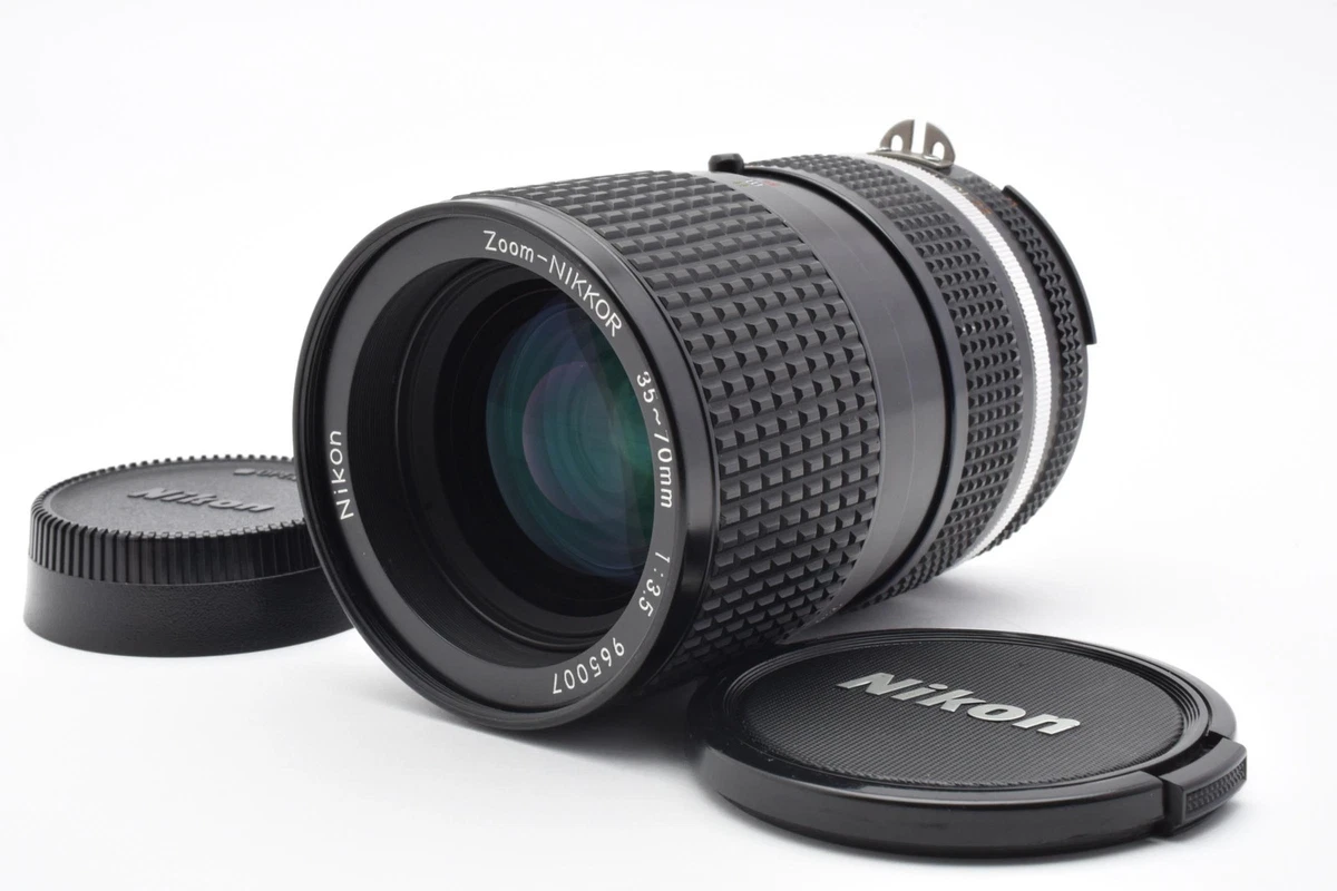 Nikon AI-S f/3.5 Camera Lenses 35-70mm Focal for sale - eBay