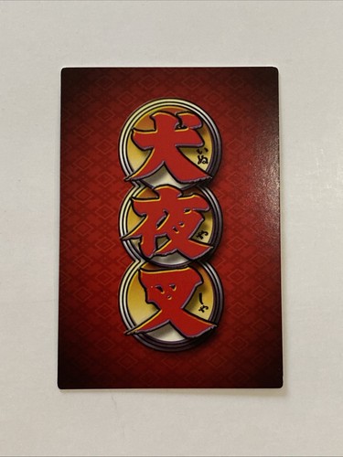 Bankotsu Foil BS7 InuYasha CCG Feudal Warfare TCG Score LP - Bild 2 von 2