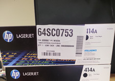 HP 414a Original Toner Cartridge - Black Damaged Box