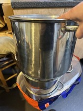 Buckingham Stainless Steel Stock Pot 13.5L 30cm Heavy Duty Catering Quality Pan